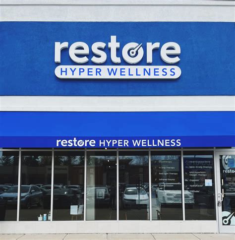 Hyper wellness - Specialties: Founded in 2015, Restore Hyper Wellness is the award-winning industry leader and creator of an innovative new category of care--Hyper Wellness. Restore delivers expert guidance and the most extensive array of cutting-edge modalities available under one roof. With over 130+ locations nationwide and a fast-growing retail footprint, Restore is making true health more accessible than ... 